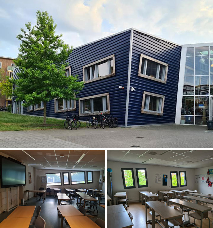 13. The interior makes you just as seasick as the exterior does