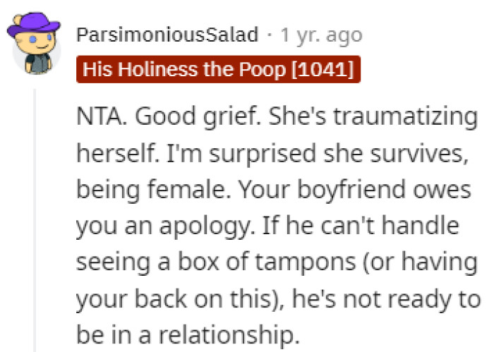 The Boyfriend Has Some Apologizing to Do