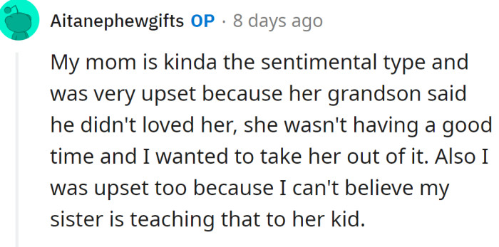 The OP further explained: