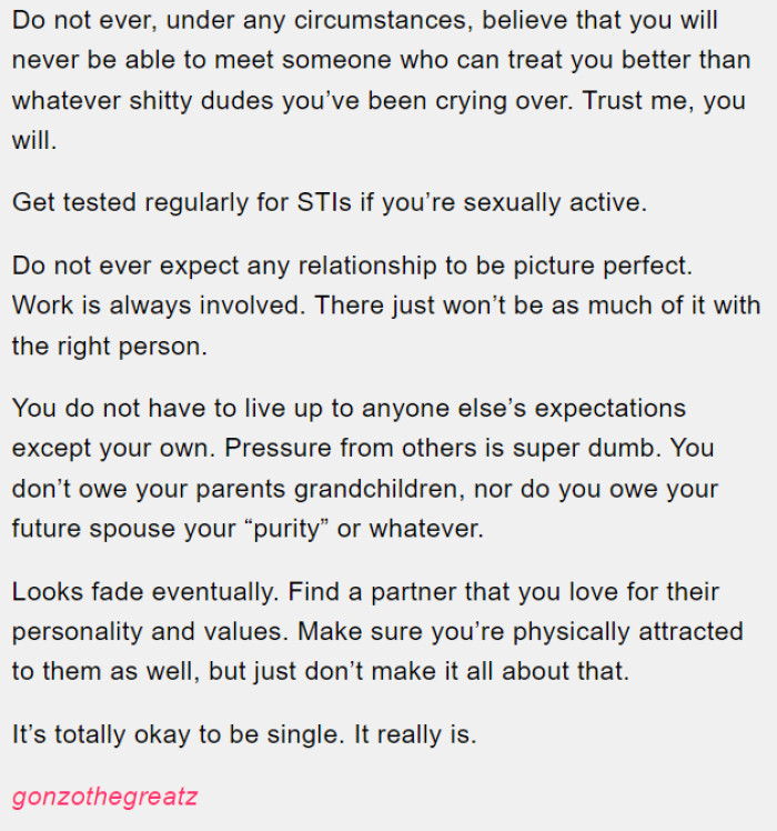 2. Being Single is Absolutely Fine