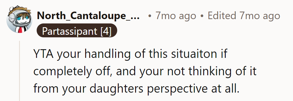 Oops! Looks like she needs a crash course in 