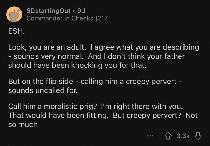 Here's how the Reddit community reacted to u/throwawaybday927's post: