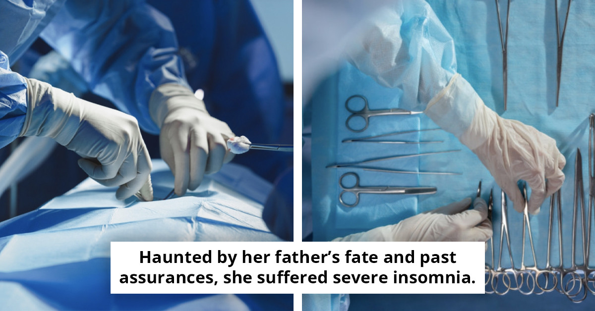 Shocking Revelation Unveiled: Daughter's Distress Over Fate of Father's Body Parts Given to Medical Research