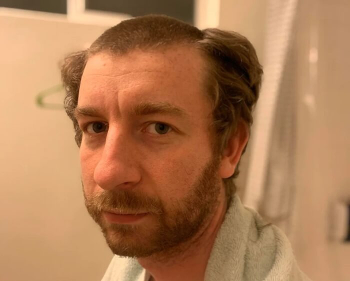 7. Hair clippers died.