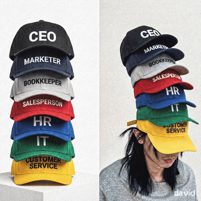 "Entrepreneur Hat"