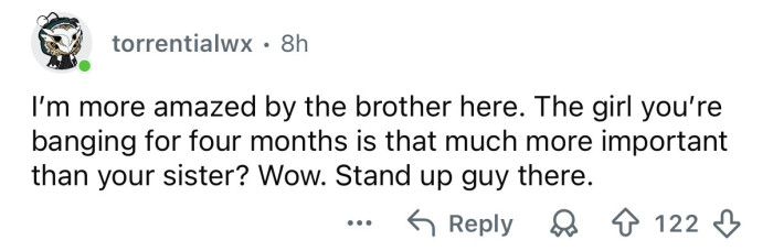 A real stand up guy.