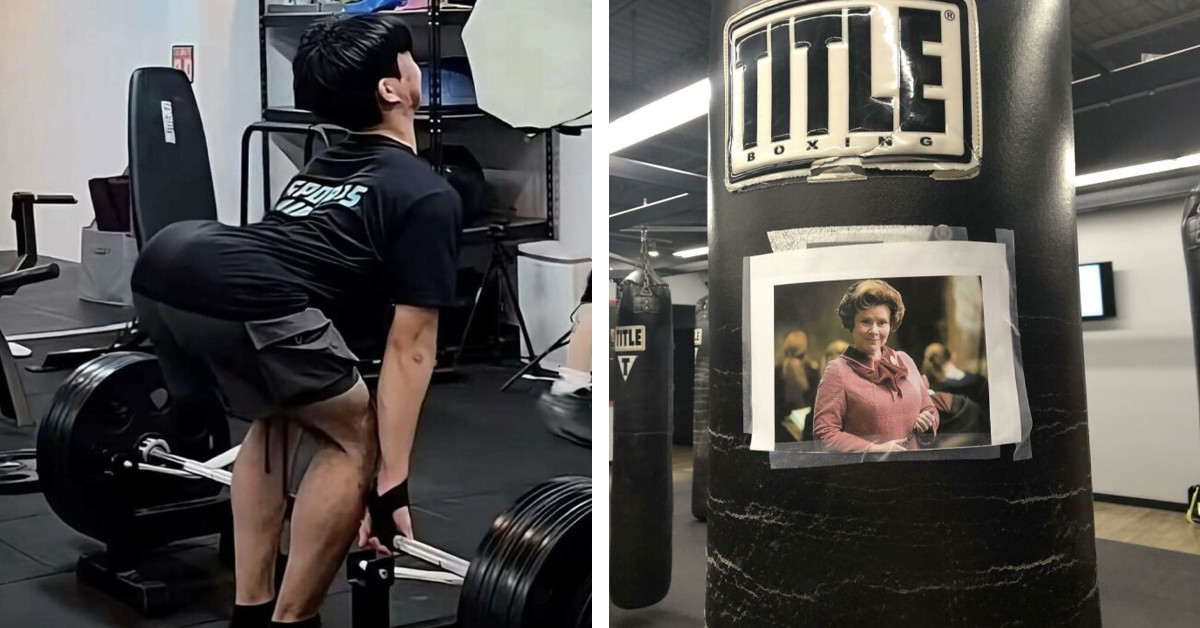 50+ Bizarre Things Caught Between Sets