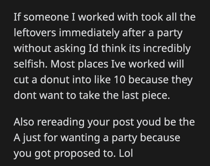 OP has a lot of unreasonable expectations from her colleagues, whom she now thinks are her employees.