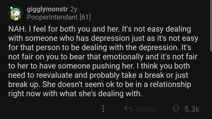 Here's how the Reddit community reacted to u/Throwawayadvice236's situation: