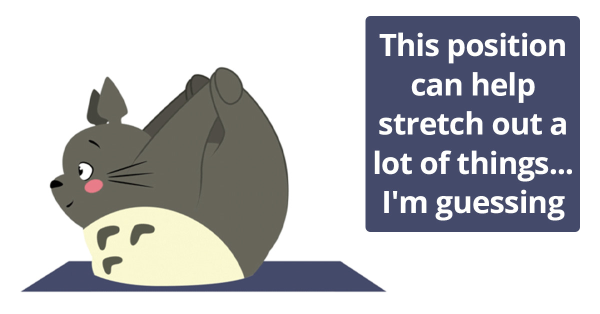 Cute And Adorable Totoro GIFs That’ll Inspire You To Start Exercising Regularly