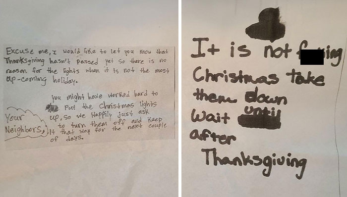 22. Neighbors Who Have Nothing Better to Do