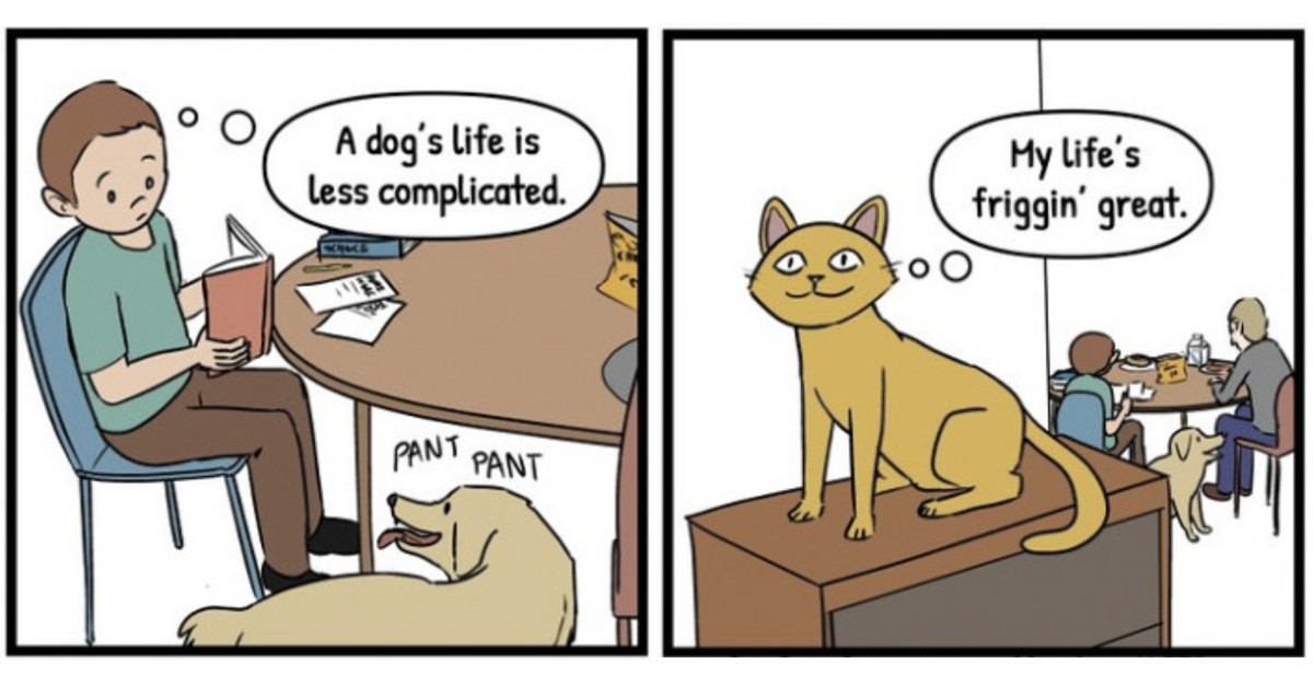 These 20 Funny Comics Have Some Final Awkward Twists That Will Catch You Off Guard