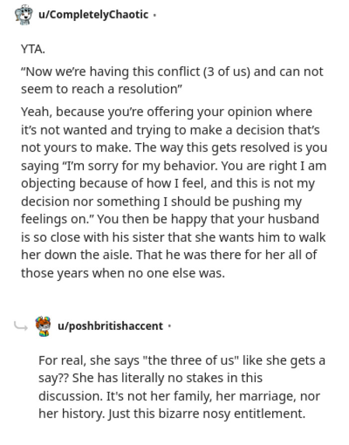 He Was There for Her All Those Years