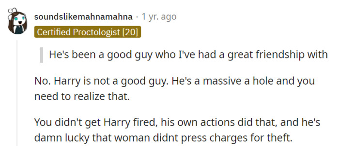 Harry's good-guy facade crumbled faster than a soufflé. He dodged charges but can't dodge the truth—he's no saint!
