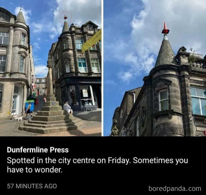 45. Anyone Lost A Hat?