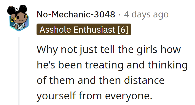 Spilling the tea and then sipping the solitude. It's the classy exit strategy.