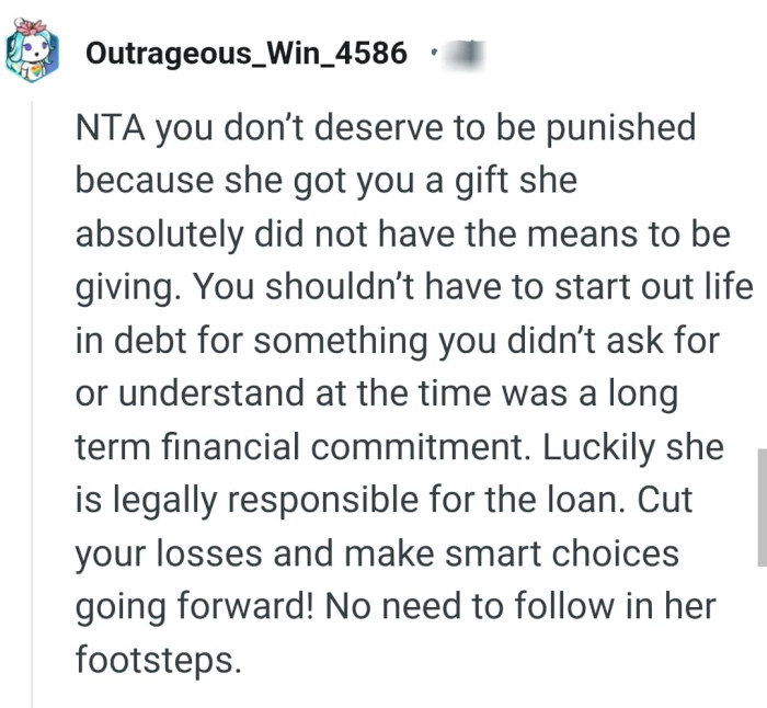 And the comments continue...