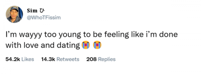 5. Luckily, the feeling is fleeting: