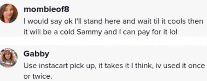 Just wait for it to cool down:)