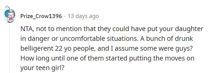 Right, Tilly was also there!