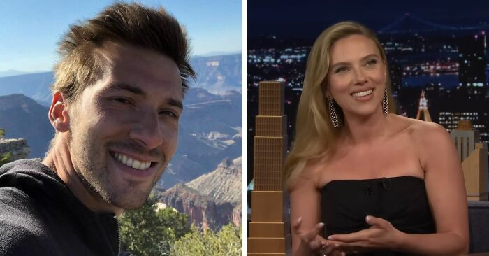 Hunter And Scarlett Johansson