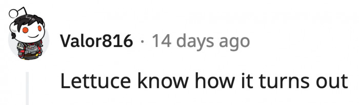 The truth will come out in thyme!