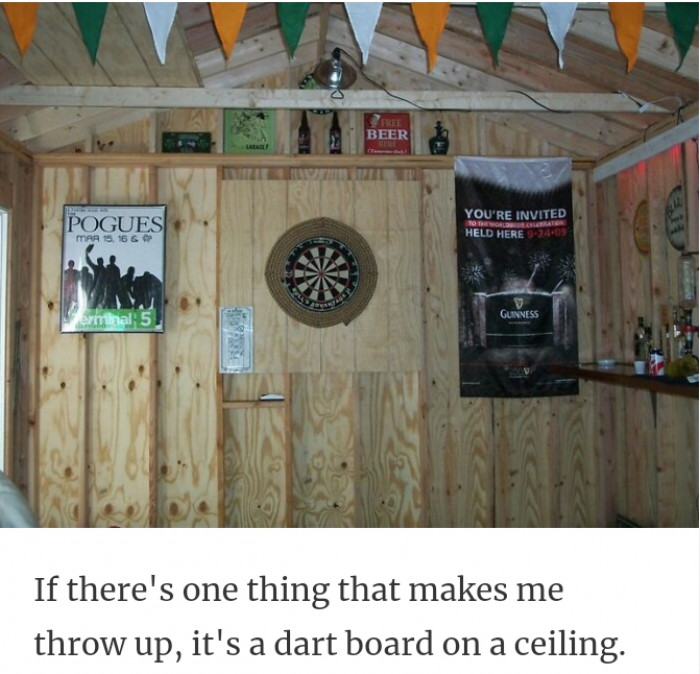 16. You literally have to throw up