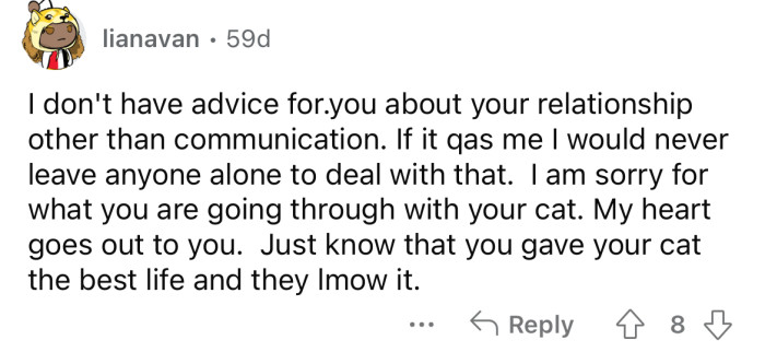 Communication is key.