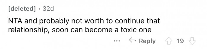 Things can rapidly spiral out of control.