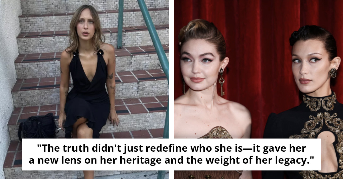 New insights revealed by individual who found out Gigi and Bella Hadid share her biological lineage, shares current experiences