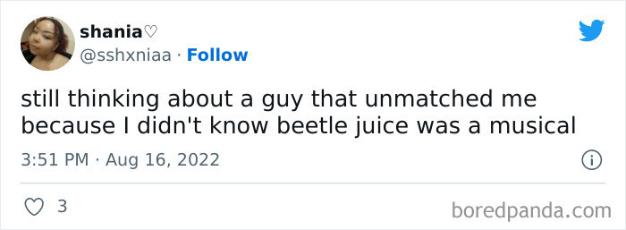 7. Beetlejuice blues