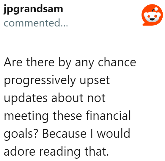 Redditor isn't satisfied with salty reactions. They want the saltier ones.