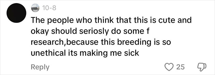 An unethical breeding