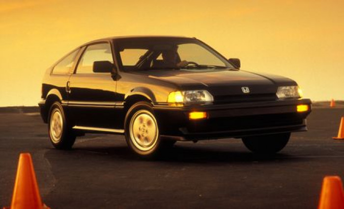 31. Honda CRX Si (1985–1987)