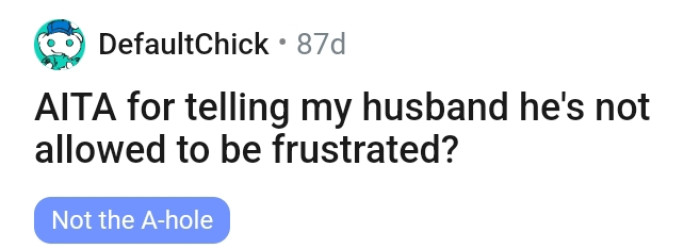 The story's headline