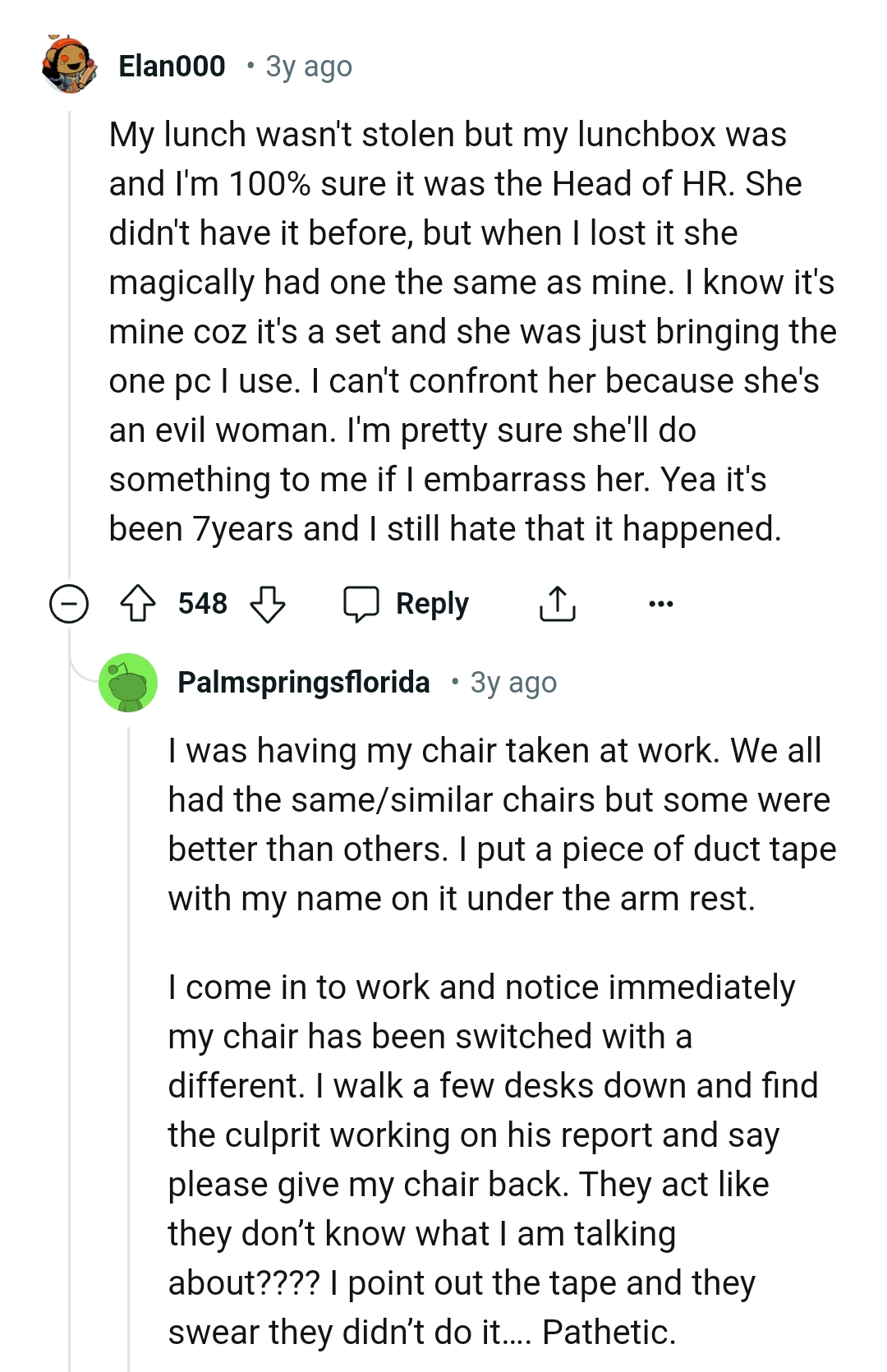 An Evil Woman That Couldn't Be Confronted