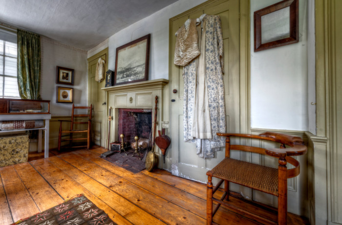 Amos J. Blake House Museum (Fitzwilliam): an 1837 home said to host eleven spirits and a phantom cat, and a repeat target for paranormal investigators.