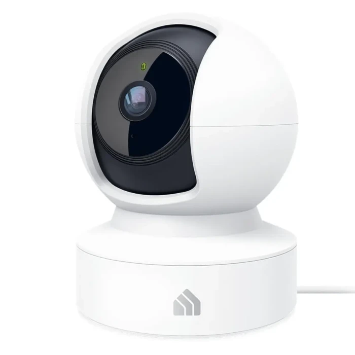 Smart pet monitoring device displaying advanced tech features for owners.