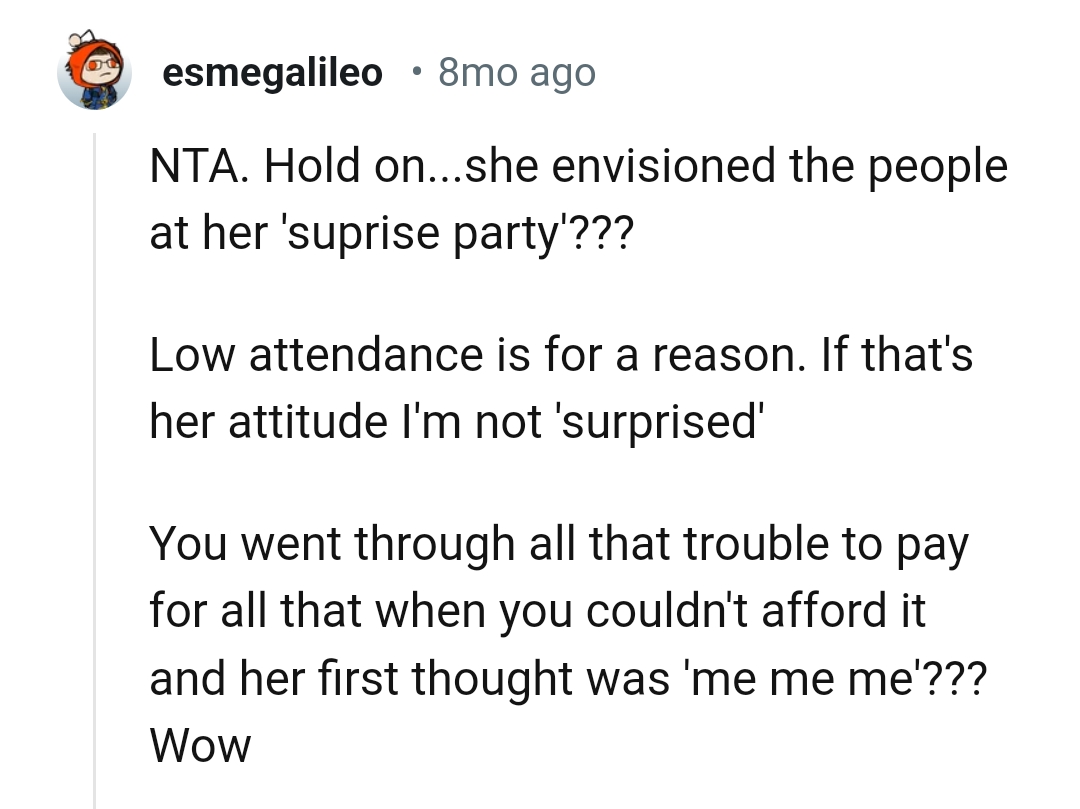 There is a reason for low attendance