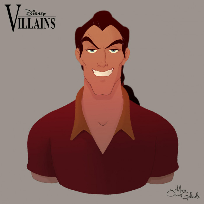 Villain: Gaston (Beauty and the Beast)
