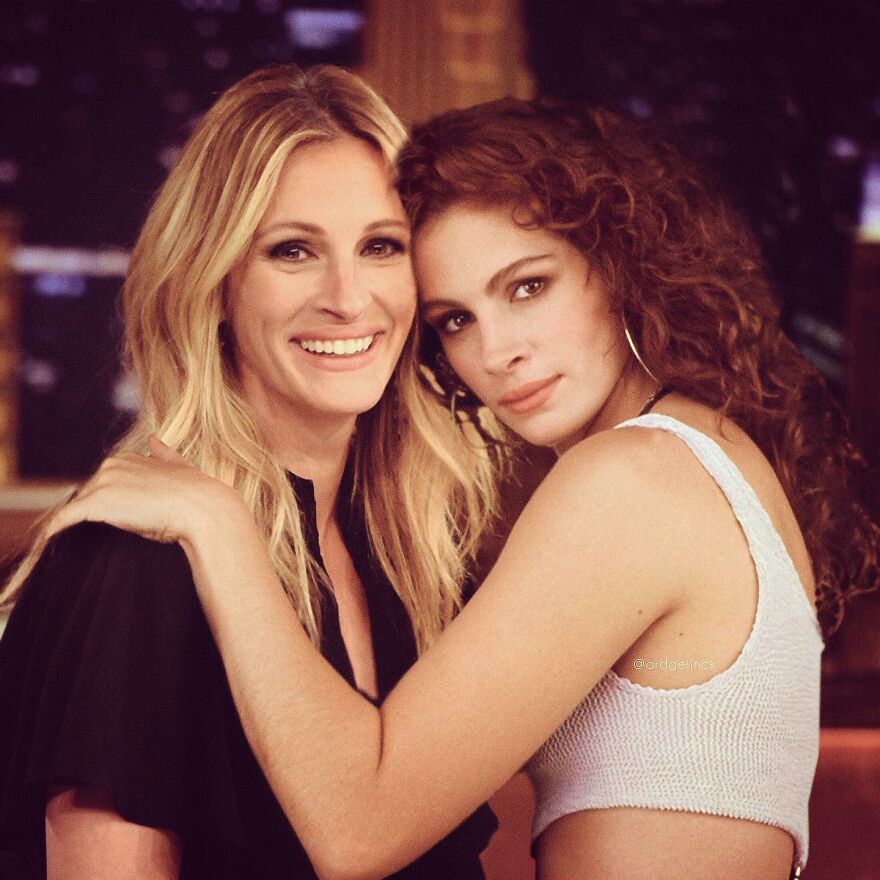 12. Julia Roberts And Vivian Ward