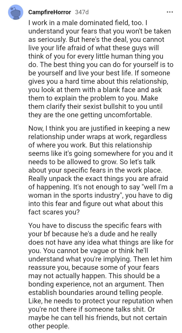 Be yourself and live your best life