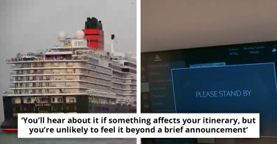 Passengers On A 111-Night Luxury World Cruise Confronted By Startling Pirate Warning