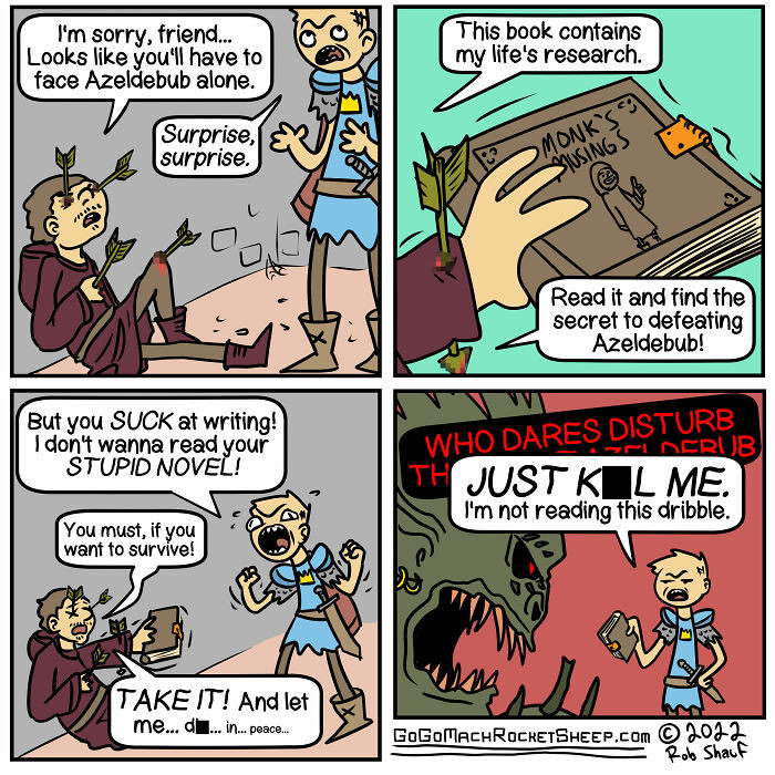 25. I'm Not Reading This