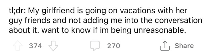 Too long; didn't read?