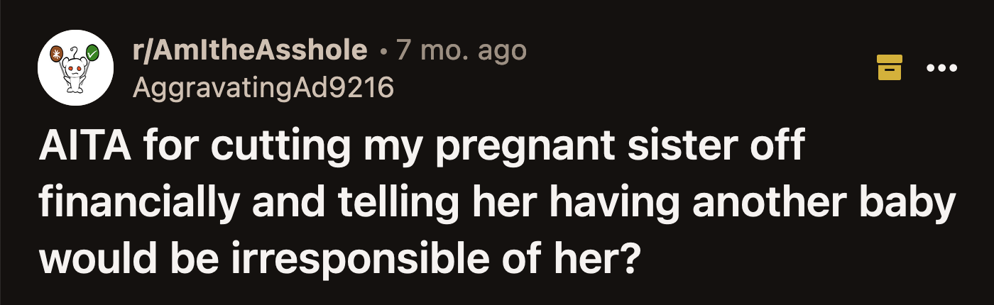 Mia called OP a fake person who didn't act like how a family is supposed to. She said OP should be as supportive as their mom was.