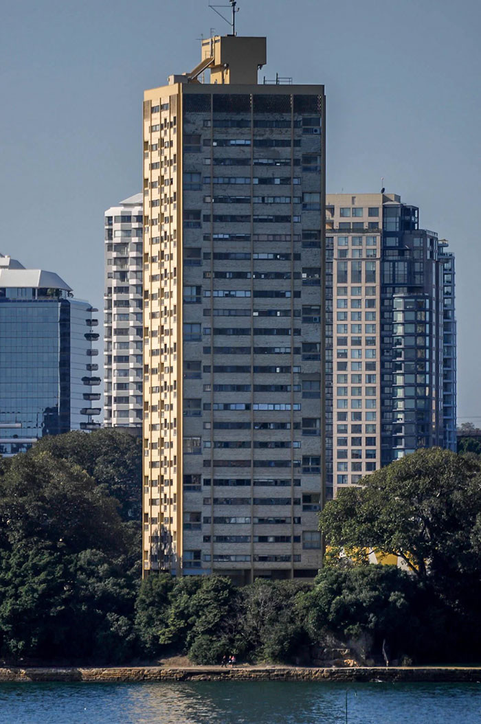 Blues Point Tower In Sydney