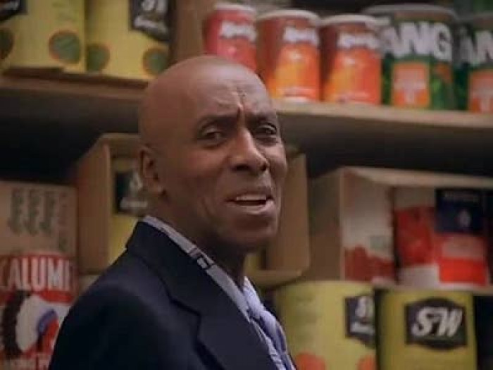 But in the book, he survives. He is able to escape from the Overlook Hotel with the two.