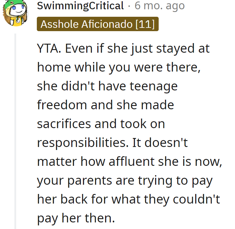 Fair point! But even babysitting has a salary cap, right?