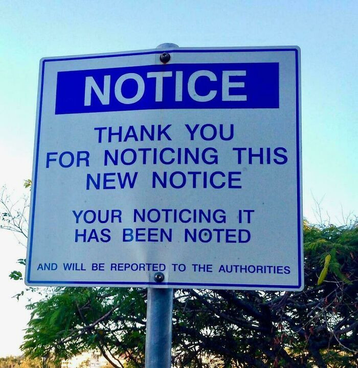 "What Is The Reason For Reporting It To The Authorities??"